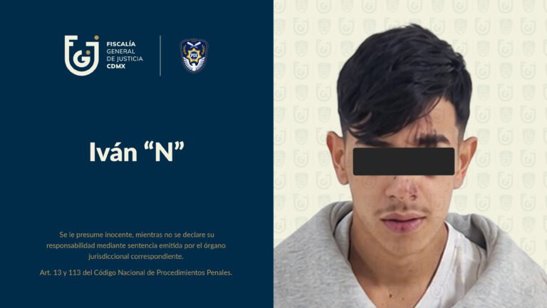 Vinculación a proceso de Iván “El Ivancito” por homicidio en Álvaro Obregón