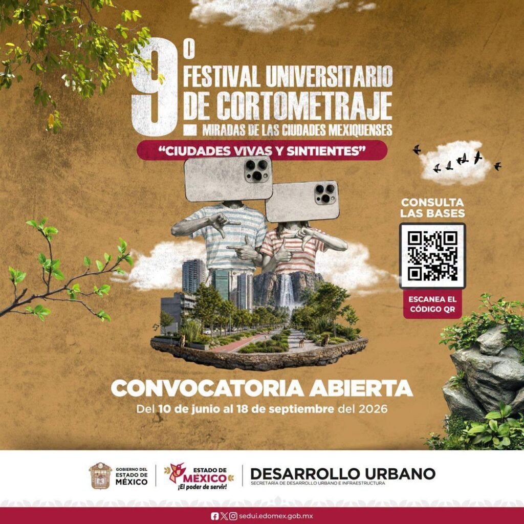 Festival Universitario de Cortometrajes Miradas de las Ciudades Mexiquenses