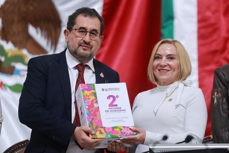 Segundo Informe de Gobierno de Clara Brugada