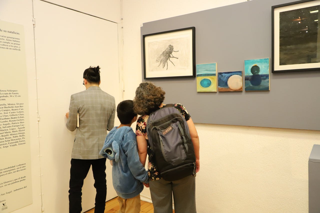 exposición Es la sombra del agua