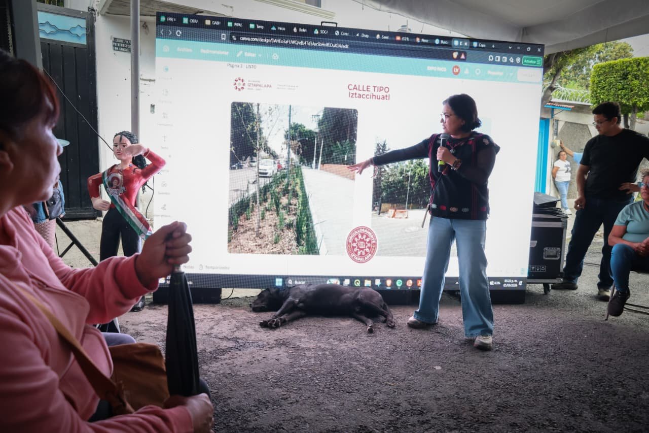Remodelación de centros de barrio en Iztapalapa para fortalecer los pueblos originarios