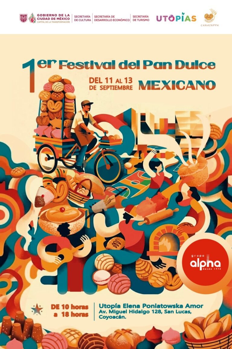 Festival del Pan Dulce Mexicano primera edición CDMX