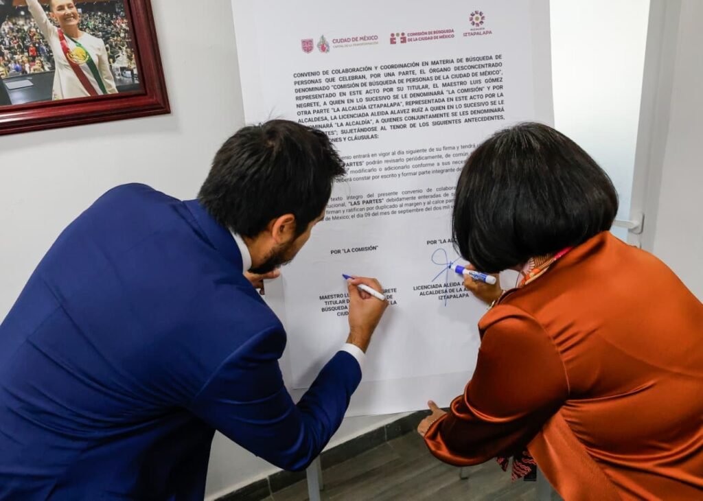 búsqueda de personas en Iztapalapa convenio 2026