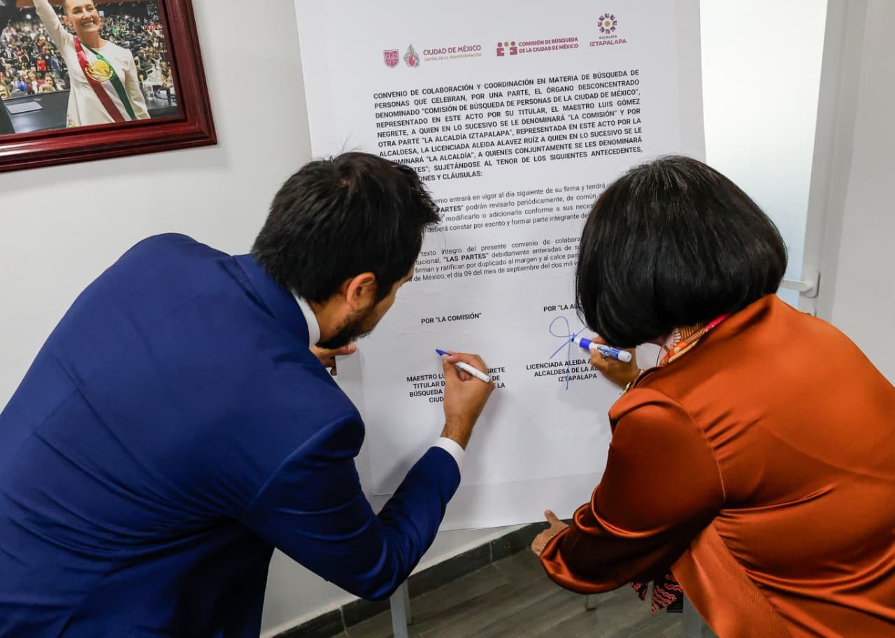 búsqueda de personas en Iztapalapa convenio 2026