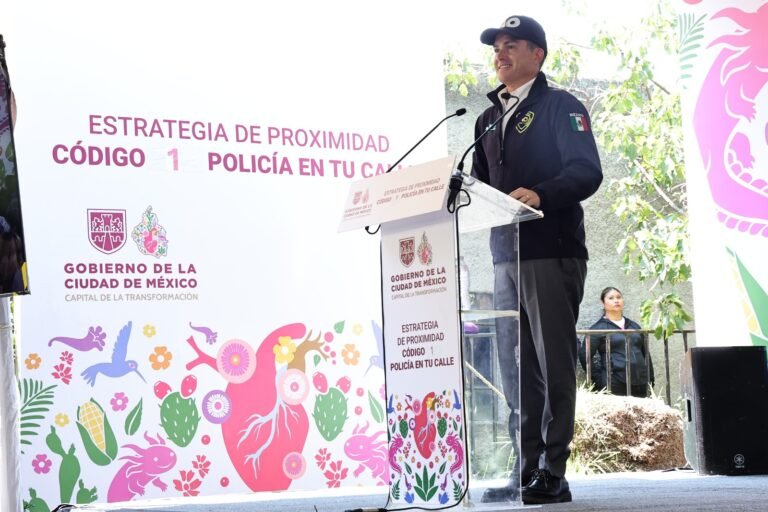 patrullajes en Álvaro Obregón 2026 estrategia de seguridad