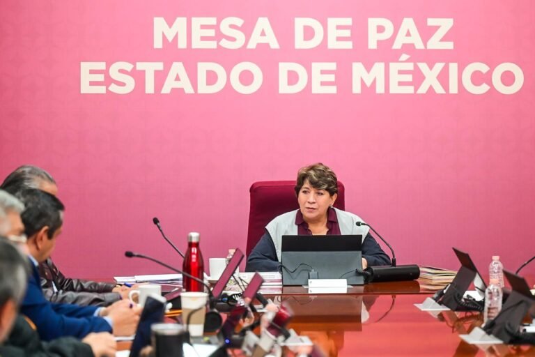 Reducción de delitos de alto impacto en EdoMéx durante el tercer año de gobierno de Delfina Gómez