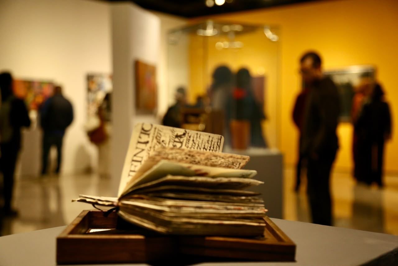Primera Bienal Mexiquense con más de 80 obras de arte contemporáneo en Toluca