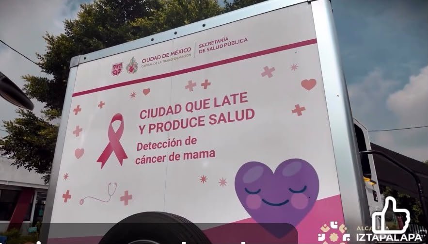 Jornada gratuita de salud para mujeres en menopausia inaugurada por Aleida Alavez en Iztapalapa