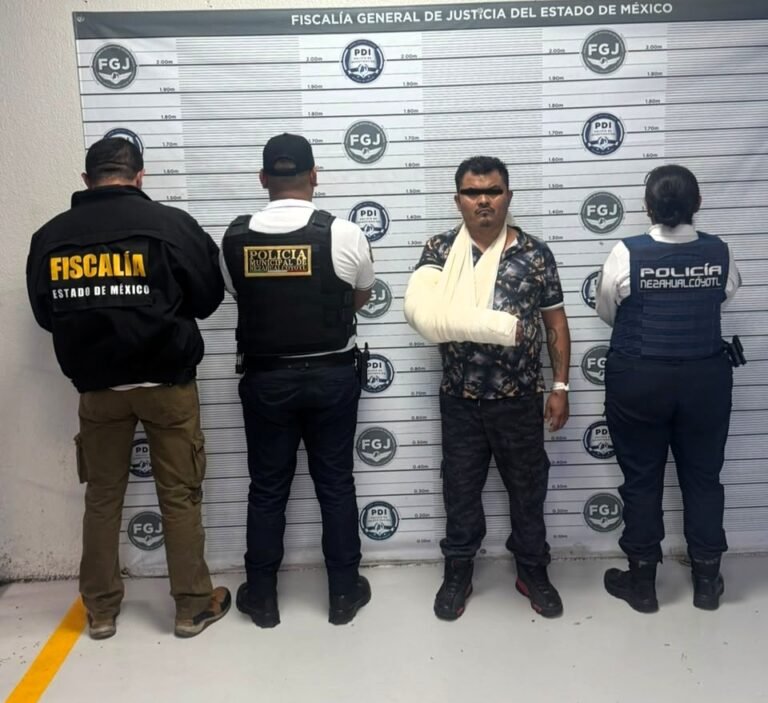 Investigación por tentativa de homicidio contra policías de Nezahualcóyotl y captura de presunto responsable