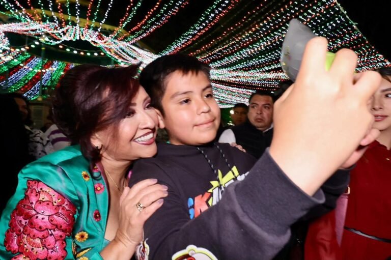 Último Grito de Independencia de Lorena Cuéllar en Tlaxcala