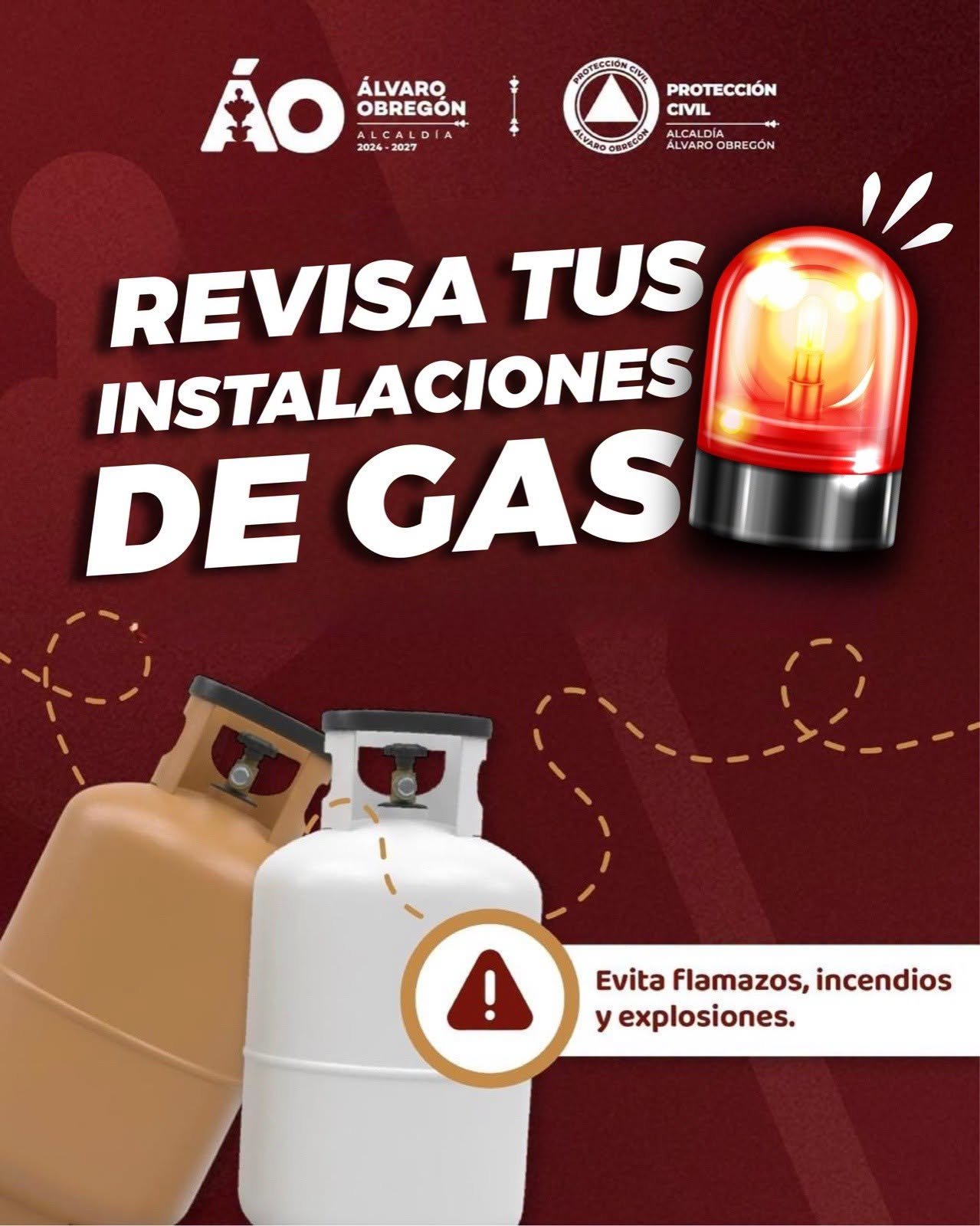 Prevención de fugas de gas mediante revisión de instalaciones domésticas en Ciudad de México