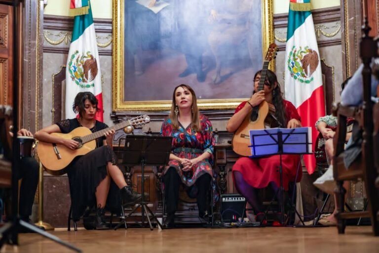 Salón de Cabildos celebra 20 años de apertura al público con concierto de música mexicana