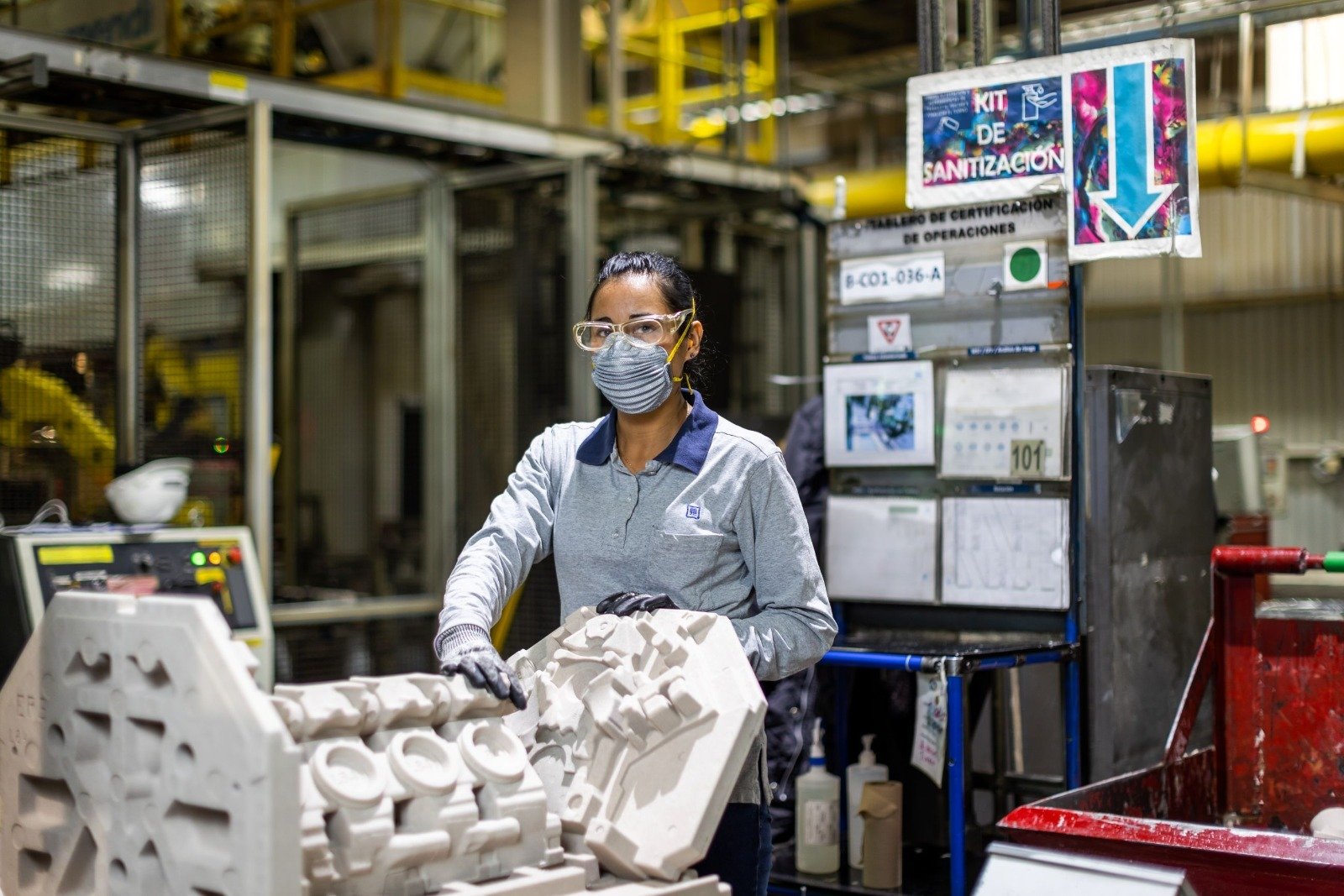 Generación de empleo en Estado de México impulsada por inversión y crecimiento empresarial