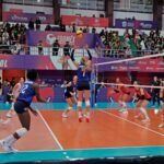 Torneo Internacional de Voleibol Femenil con victoria de México en Zinacantepec