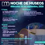 Noche de Museos de septiembre con actividades culturales en la Ciudad de México