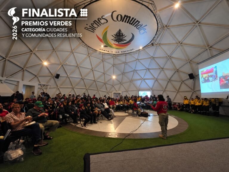 Gobernanza Climática Inteligente desde el Territorio finalista de Premios Verdes 2026