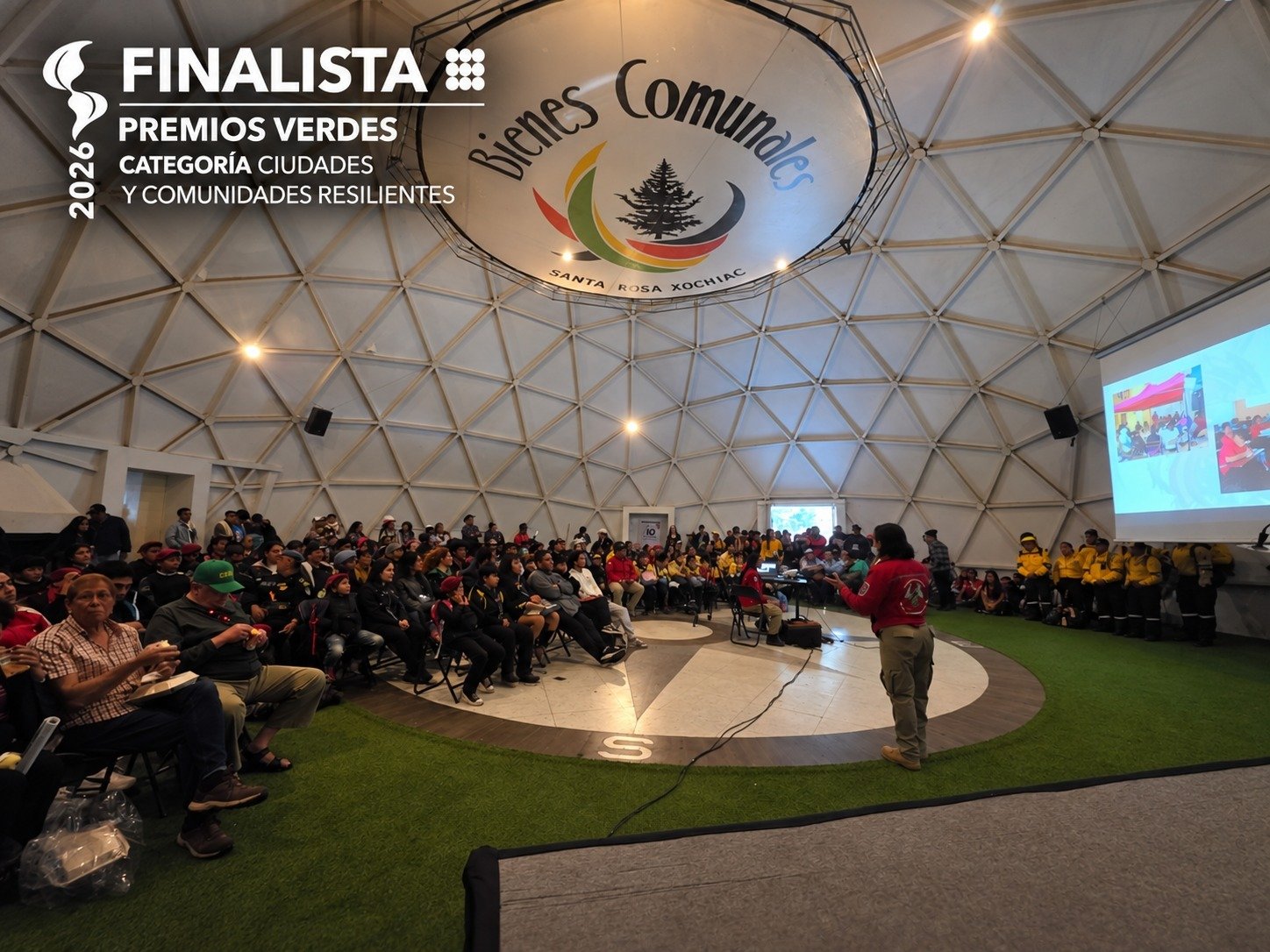 Gobernanza Climática Inteligente desde el Territorio finalista de Premios Verdes 2026