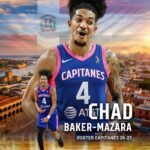 Chad Baker-Mazara en Capitanes como primer refuerzo para la temporada 2026-27