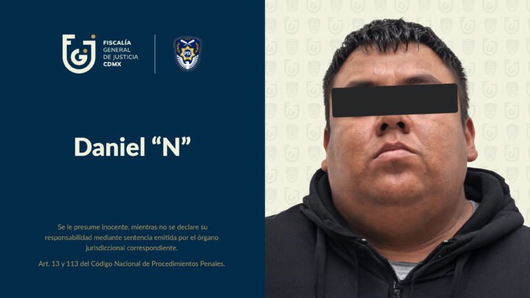 Daniel “N” vinculado a proceso por robo agravado y tentativa de homicidio en Iztapalapa