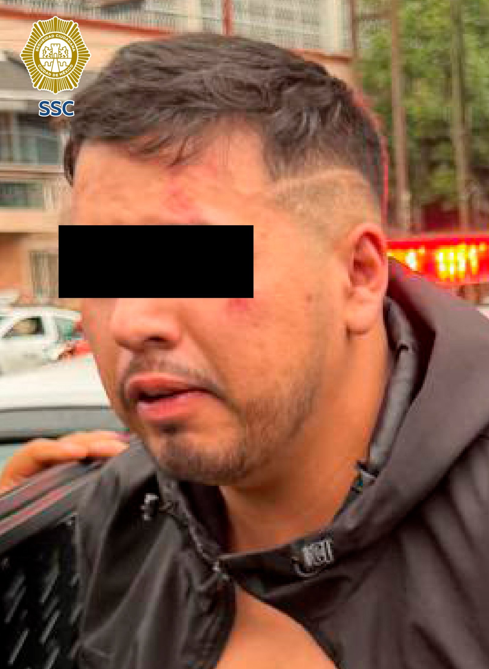 disparos en la vía pública atendidos por la SSC durante persecución en Cuauhtémoc