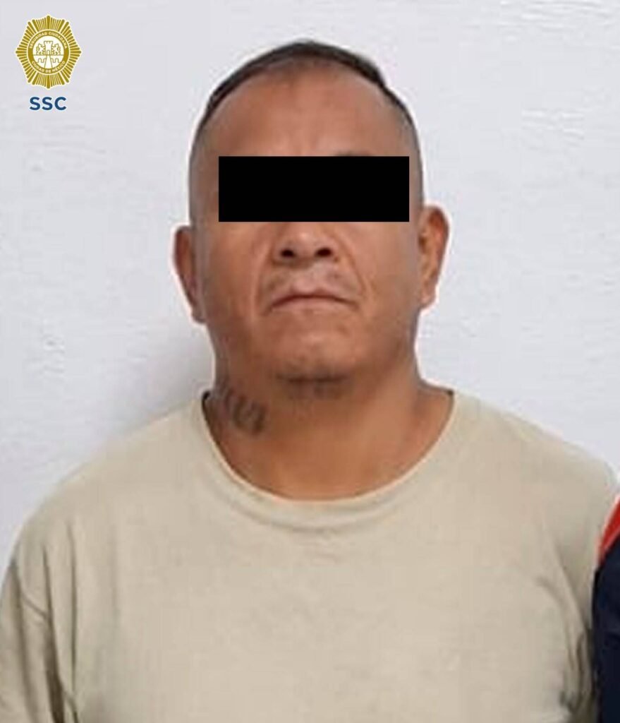 órdenes de aprehensión por robo ejecutadas por autoridades de la Ciudad de México