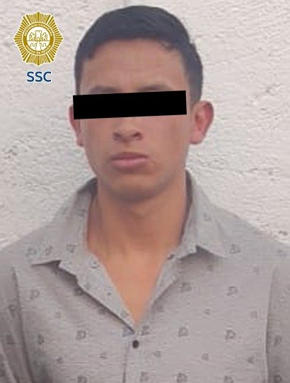 detenido con probable droga en Cuajimalpa durante operativo de la SSC