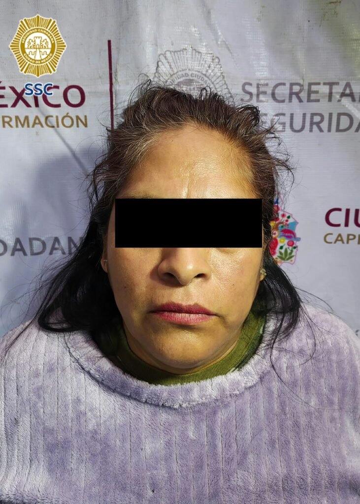 Detenida en Iztapalapa por narcóticos durante cateo realizado por SSC y fuerzas federales