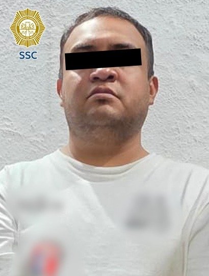 Hombre detenido con narcóticos en Cuauhtémoc durante operativo de la SSC en la colonia Centro