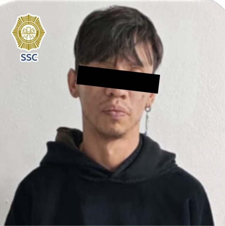 Robo de autopartes en Benito Juárez con detención de presunto responsable en la colonia Álamos
