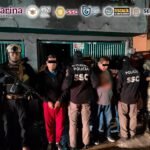 Robo de vehículos de alta gama en Anzures con cinco automóviles recuperados y tres detenidos