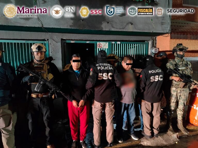 Robo de vehículos de alta gama en Anzures con cinco automóviles recuperados y tres detenidos
