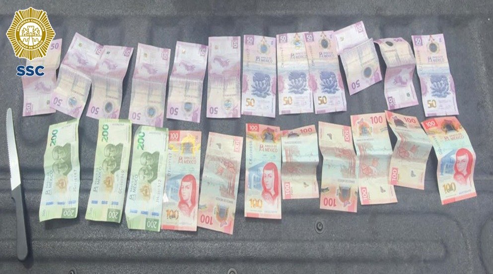 robo a tienda de conveniencia atendido por policías de la SSC en Cuauhtémoc