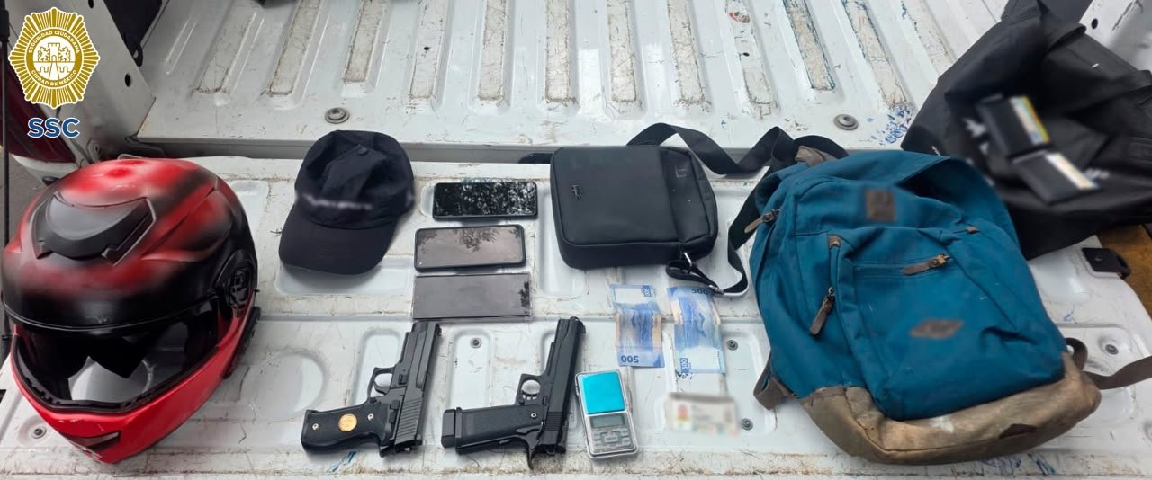 robo a una ciudadana investigado por la SSC en la alcaldía Benito Juárez