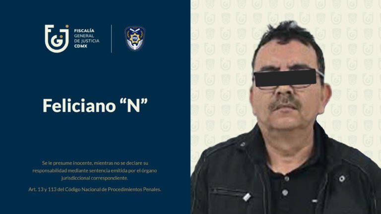 detención de El Dámaso realizada por la Fiscalía CDMX en una investigación especial