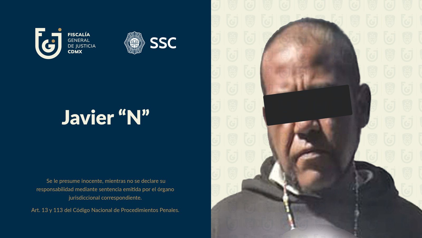 narcomenudeo investigado por autoridades de la Ciudad de México tras una detención en Cuauhtémoc