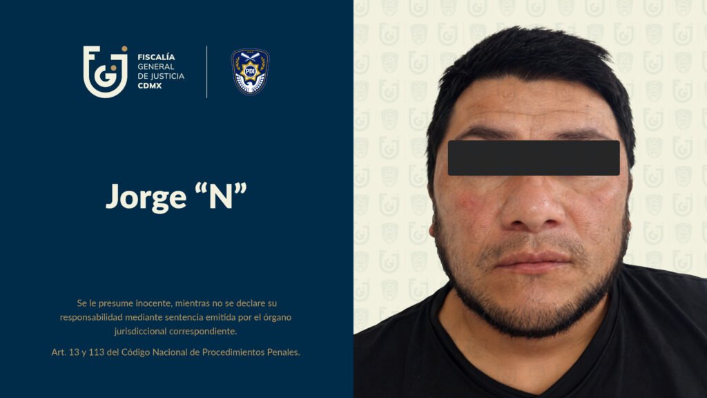 Vinculación a proceso por violación en Cuajimalpa obtenida por la Fiscalía CDMX