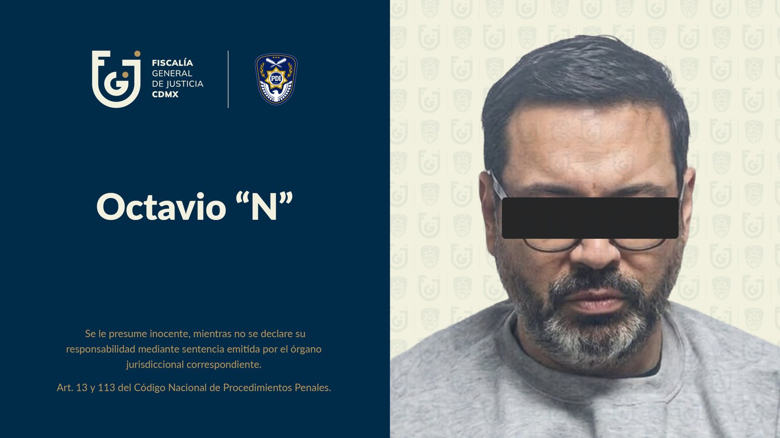 Tentativa de feminicidio en Santa Fe investigada por la Fiscalía CDMX tras captura de imputado