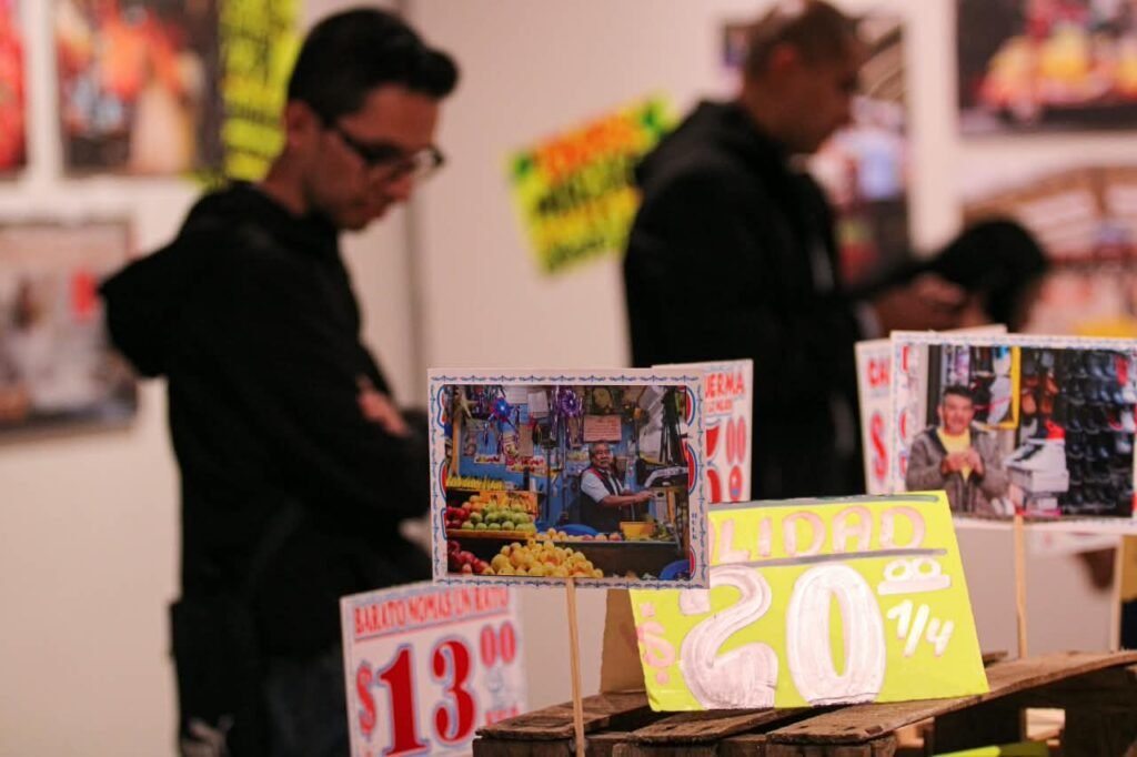 Exposición Por preguntar no se cobra dedicada a los mercados tradicionales de la Ciudad de México