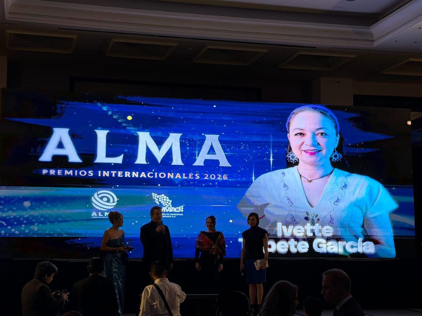 Premios Internacionales ALMA 2026 otorgados al municipio de Amecameca por programas de salud