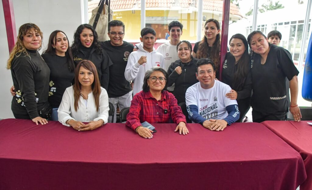 torneo intramuros de boxeo realizado en Iztapalapa para impulsar talentos deportivos