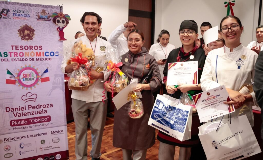Tesoros Gastronómicos del Estado de México selecciona representantes para París