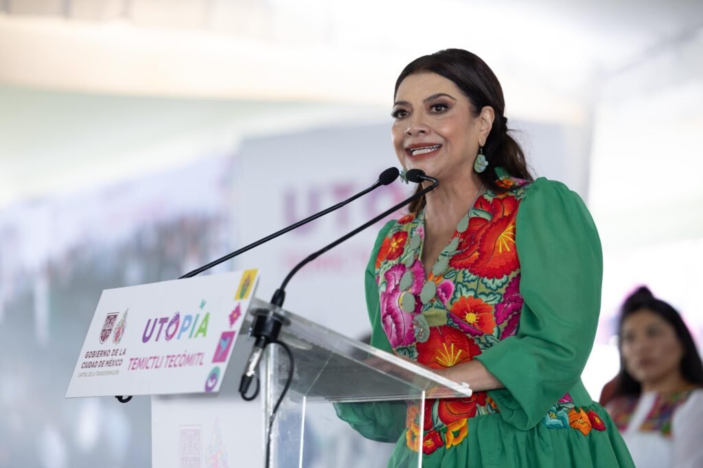 Utopía Tecómitl inaugurada en Milpa Alta con espacios para deporte cultura y salud