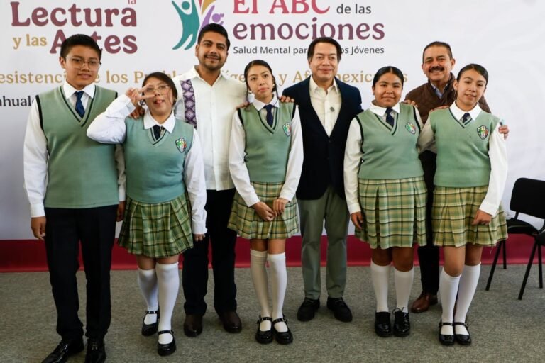 Maratón por la Lectura y las Artes con estudiantes de Nezahualcóyotl