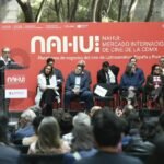 NAHUI Mercado Internacional de Cine durante su inauguración en Ciudad de México