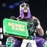 Penta Money in the Bank celebra su victoria y oportunidad por el campeonato mundial de WWE