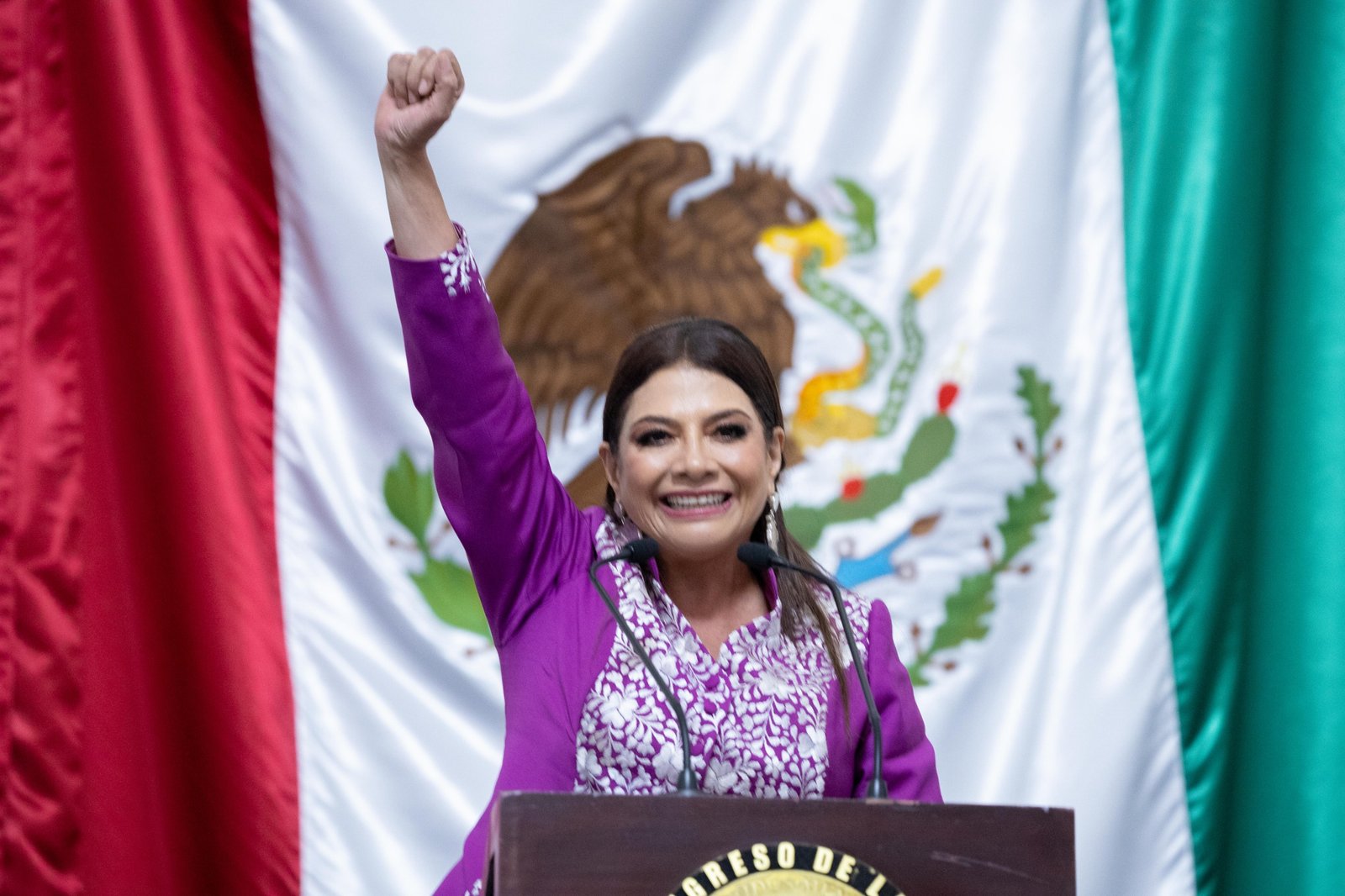 Segundo Informe de Clara Brugada ante el Congreso de la Ciudad de México