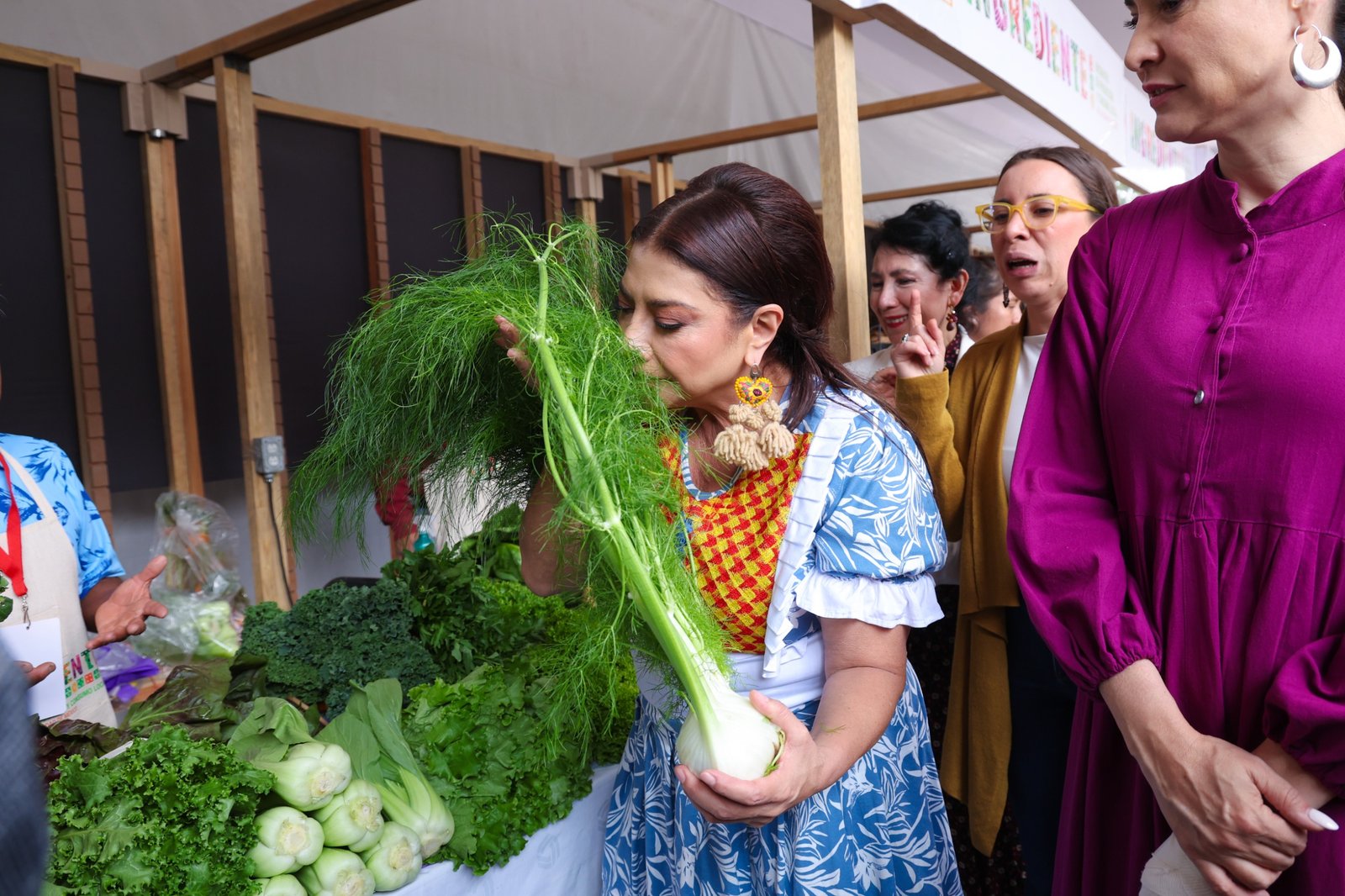 Encuentro Ingrediente CDMX reúne productores agrícolas y empresarios en Los Pinos