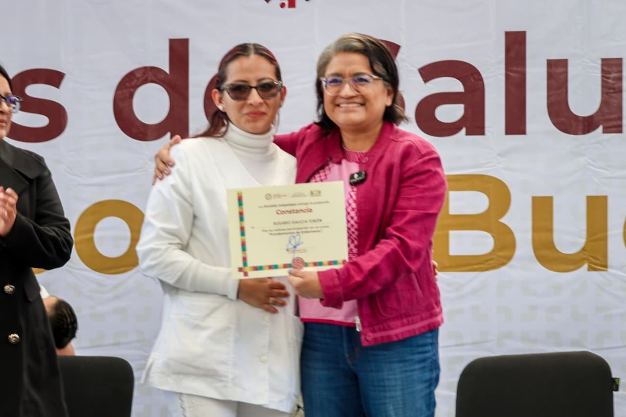 Comités de Salud Comunitaria de Iztapalapa buscan acreditación ante la OPS