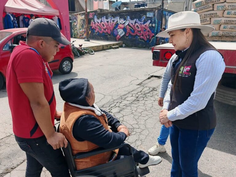 Rehabilitación del panteón de San Francisco Zentlalpan con entrega de cemento por parte del Gobierno de Amecameca