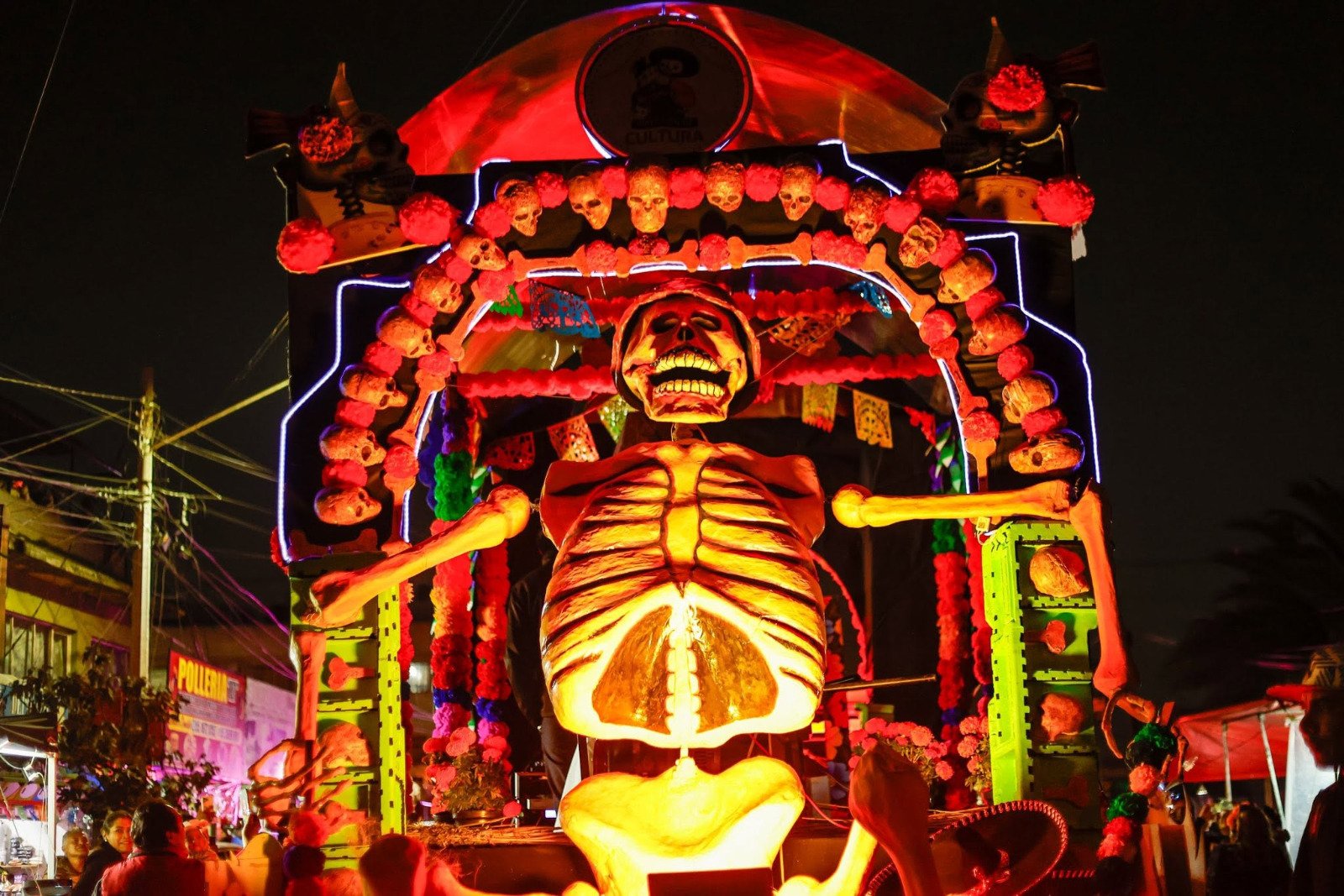 Festival Nezamictlán 2026 con mega ofrenda y actividades del Día de Muertos en Nezahualcóyotl